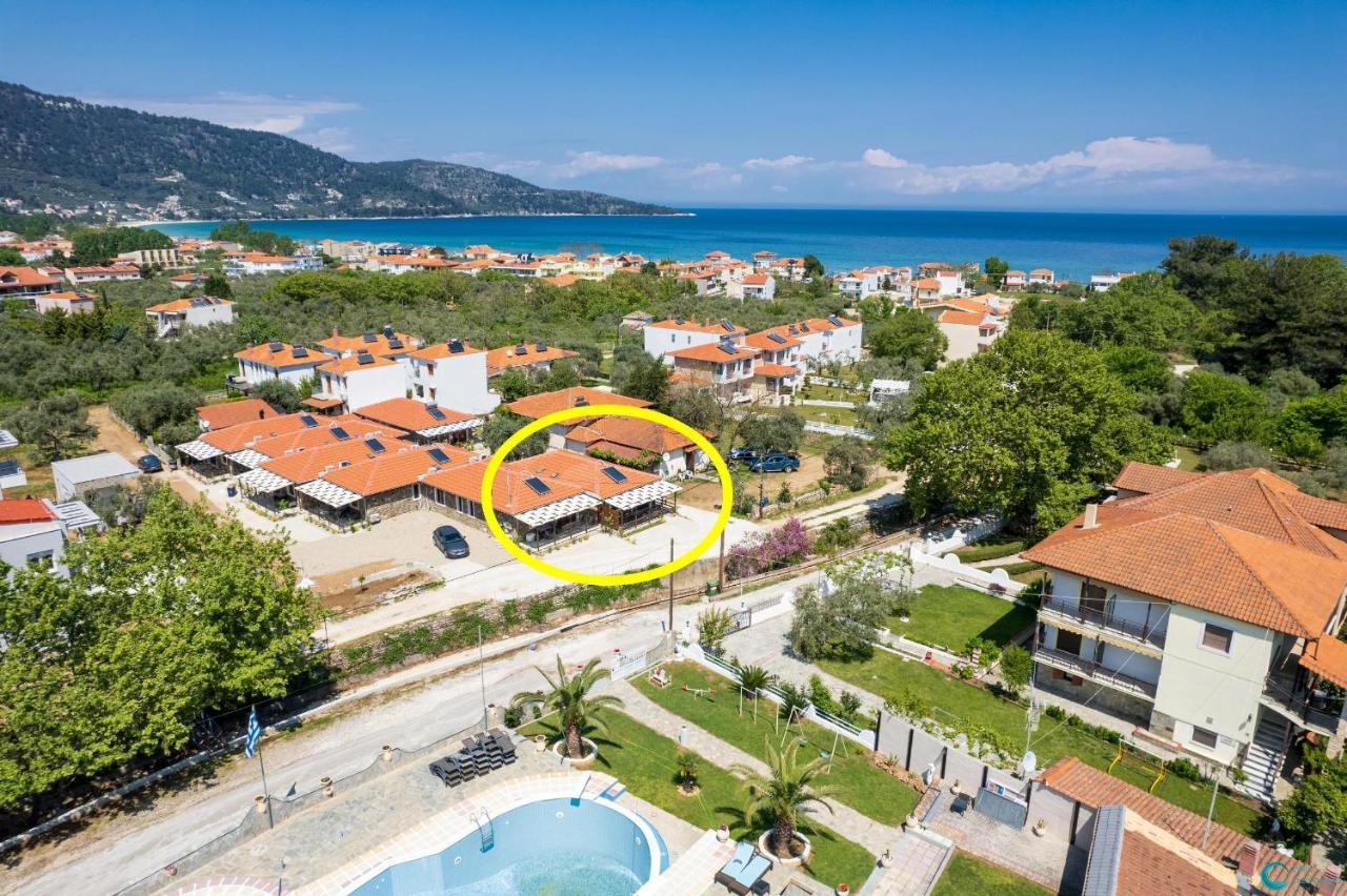 Villa Eleni'S Stone House Skala Potamia  Exterior foto