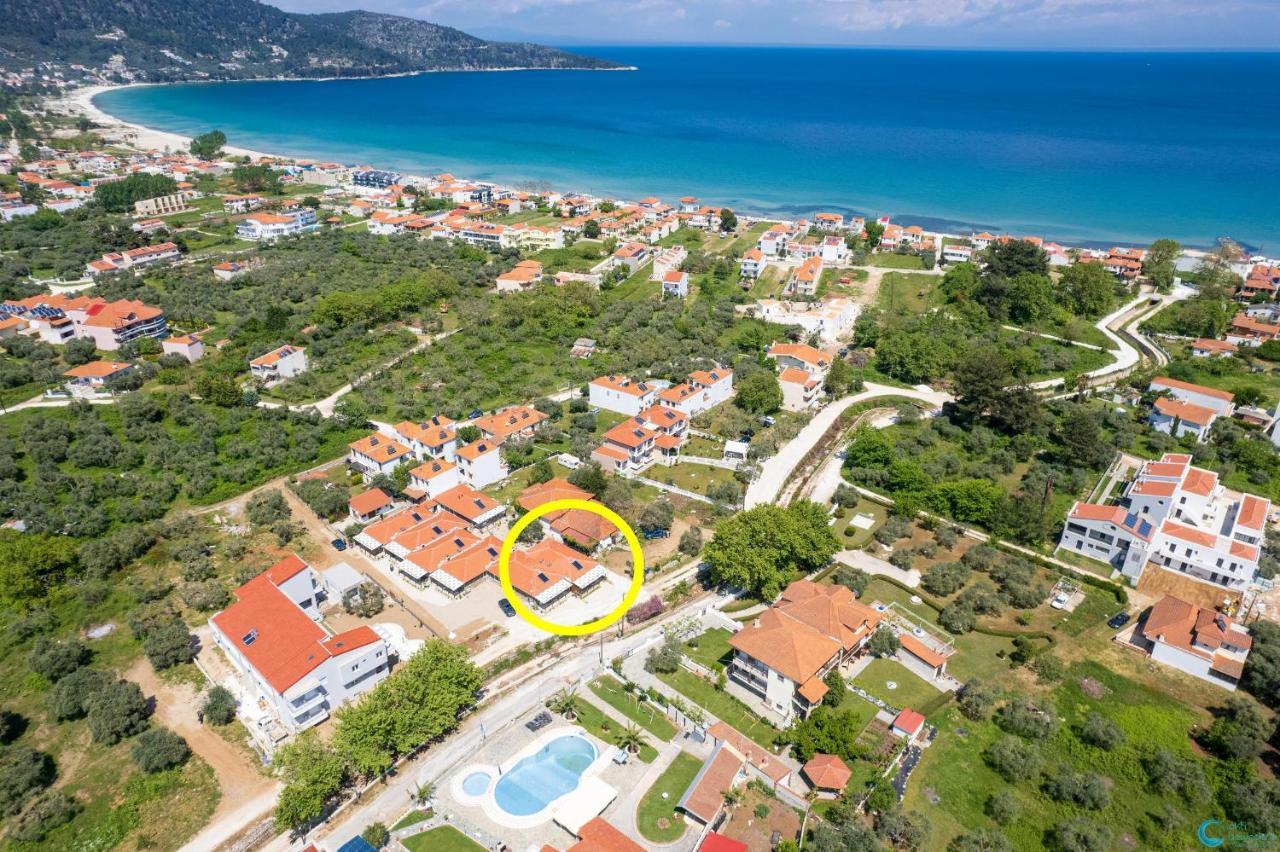 Villa Eleni'S Stone House Skala Potamia  Exterior foto